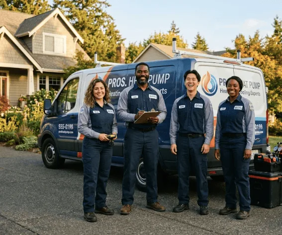 Heat Pump Installation company in Gibson, NC
