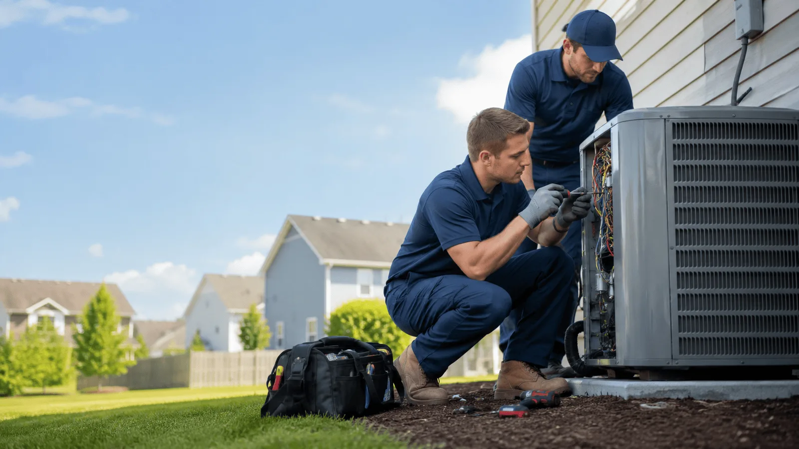 Heat Pump Installation in Gibson, NC near me